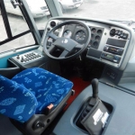 Micro-ônibus interior